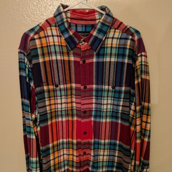 American Eagle Outfitters Other - Men's American Eagle Outfitters Flannel Shirt